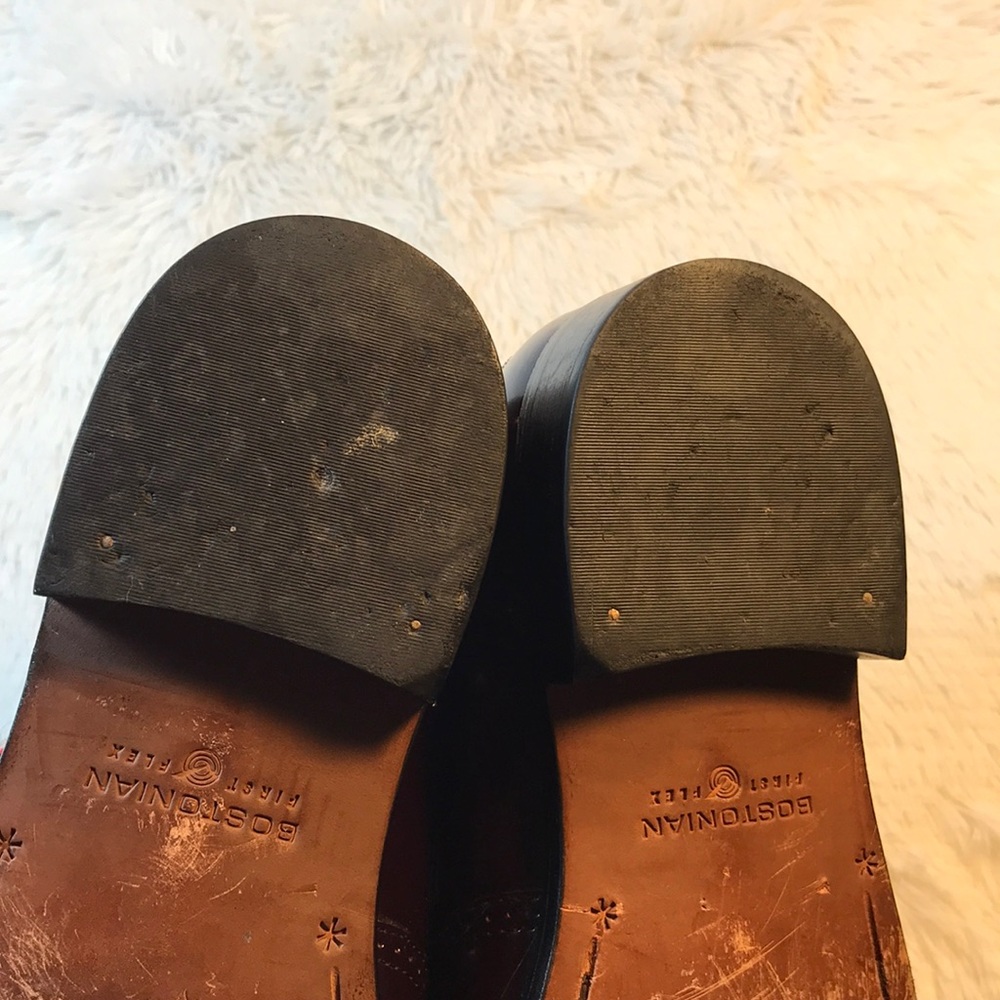 Bostonian Classic First Flex Patent Loafers Size 8 - Picture 5 of 7
